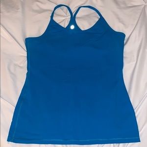 Turquoise Power Y Tank